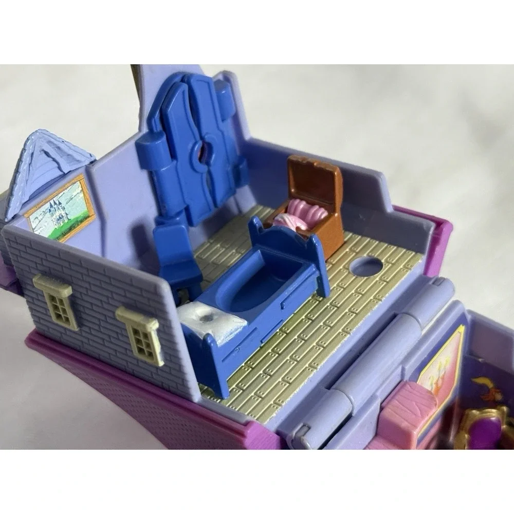 Vintage Polly Pocket 1995 Disney Cinderella Stepmother's House - No Dolls